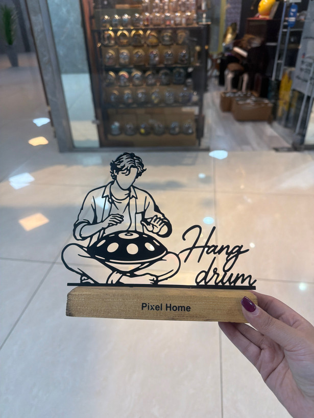 استند چوبی هنگدرام
