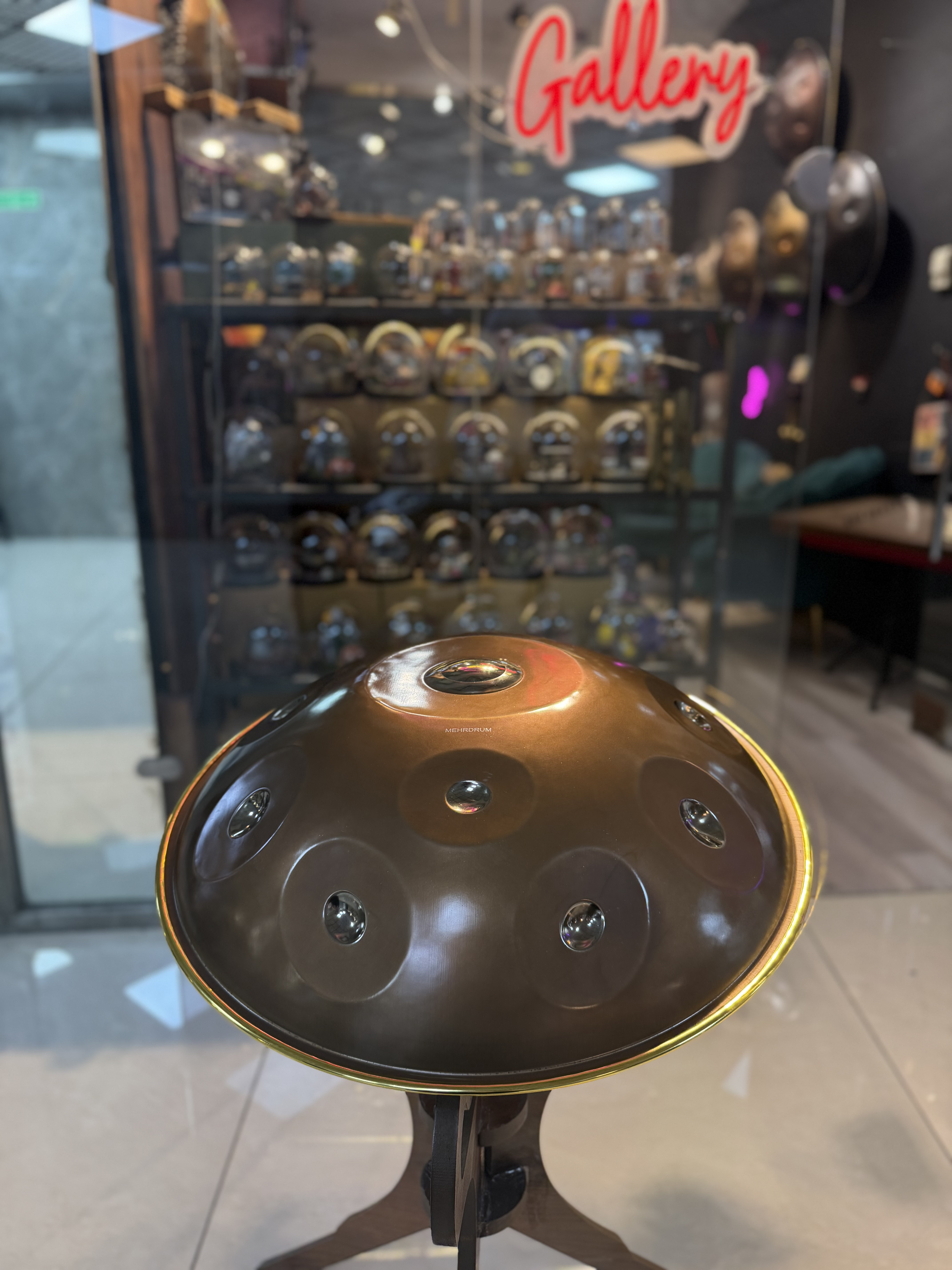 هنگدرام استیل ۱۰نت سایکلپس مهردرام