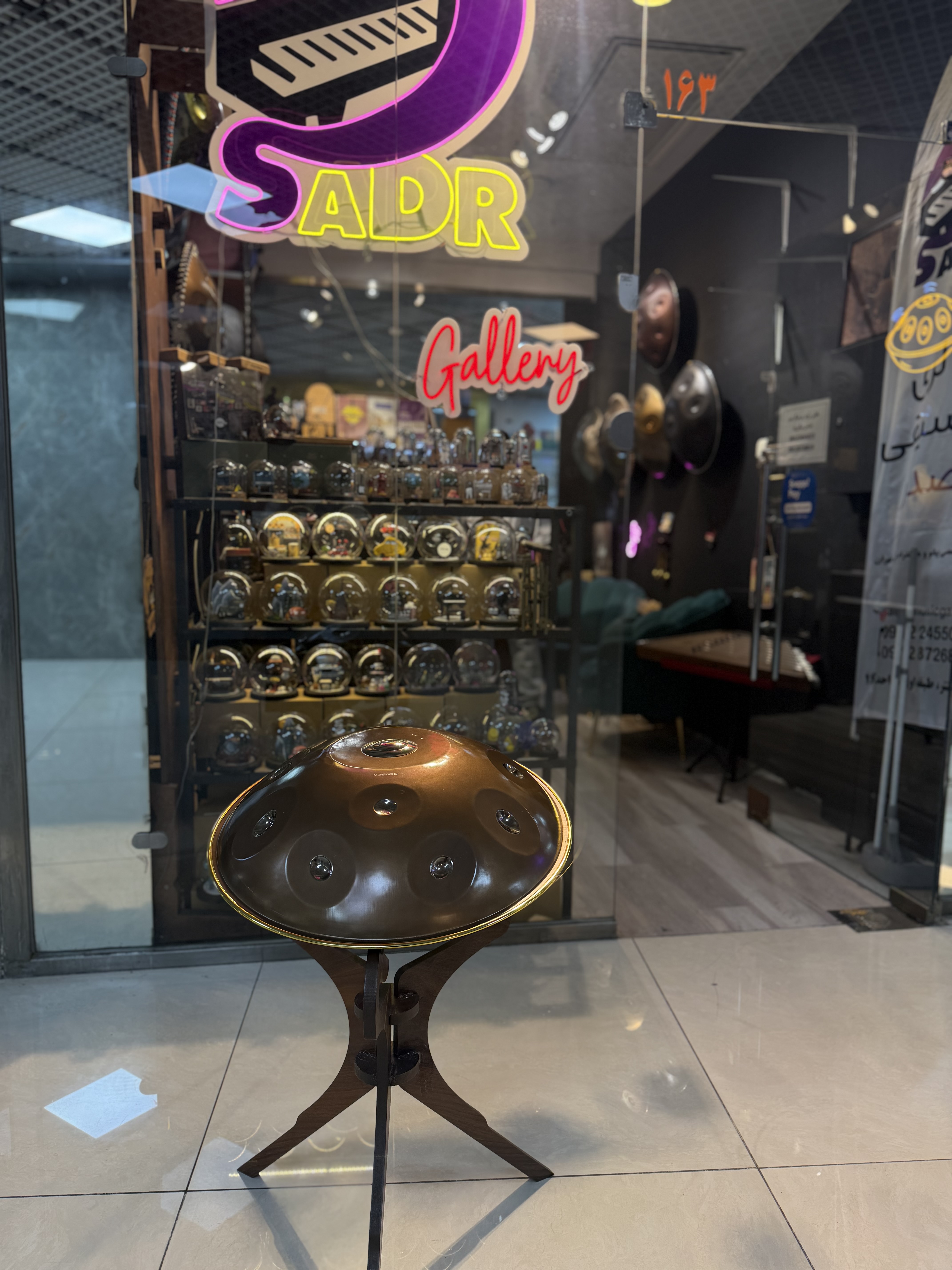 هنگدرام استیل ۱۰نت سایکلپس مهردرام