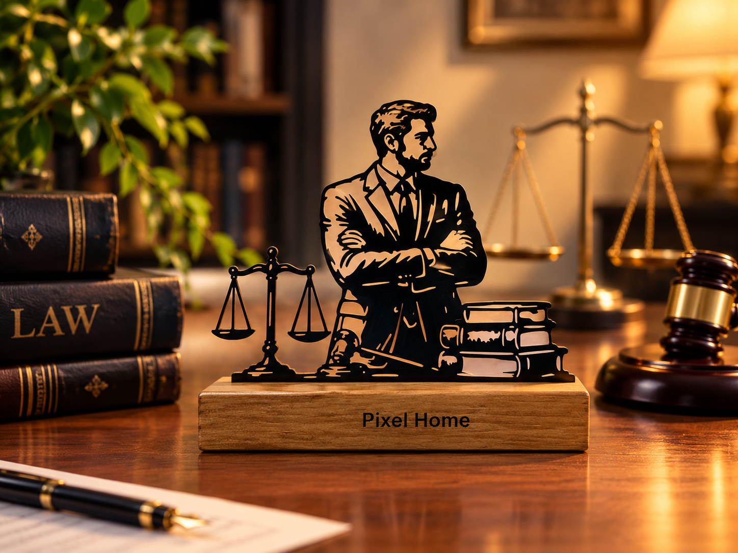 استند دکوری وکیل آقا